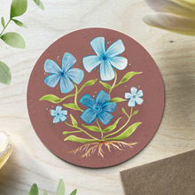 Afbeelding in Gallery-weergave laden, Postkaart Blommeke