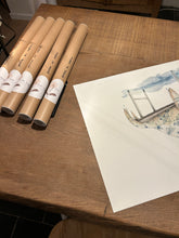 Afbeelding in Gallery-weergave laden, Poster A1 walrus