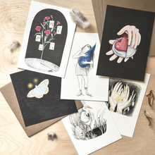 Afbeelding in Gallery-weergave laden, EHBO bij verdriet: het maxitroostpakket van 6 postkaartjes