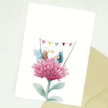 Afbeelding in Gallery-weergave laden, Maxipakketje vrolijkheid met 6 zwierige kaartjes