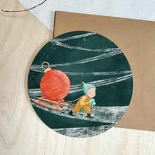 Afbeelding in Gallery-weergave laden, EARLY BIRD PAKKET: 3 ronde winterkaartjes en kalender 2026