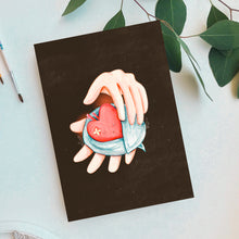 Afbeelding in Gallery-weergave laden, Postkaart Hartje