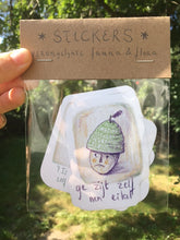 Afbeelding in Gallery-weergave laden, Stickerset Verongelijkte fauna en flora