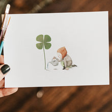 Afbeelding in Gallery-weergave laden, Pakketje van 3 postkaartjes 'Welcome baby'