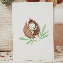 Afbeelding in Gallery-weergave laden, Pakketje van 3 postkaartjes 'Welcome baby'