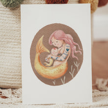 Afbeelding in Gallery-weergave laden, Pakketje van 3 postkaartjes 'Welcome baby'