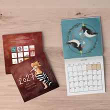 Afbeelding in Gallery-weergave laden, EARLYBIRDSKORTING: 3 ronde winterkaartjes en kalender 2027
