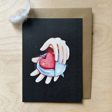 Afbeelding in Gallery-weergave laden, Postkaart Hartje
