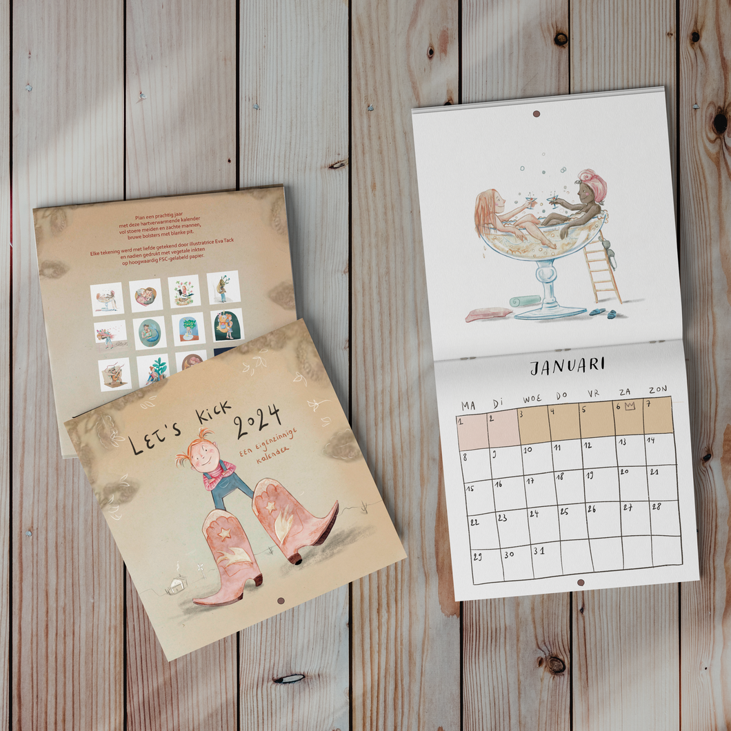 Jaarkalender 2024