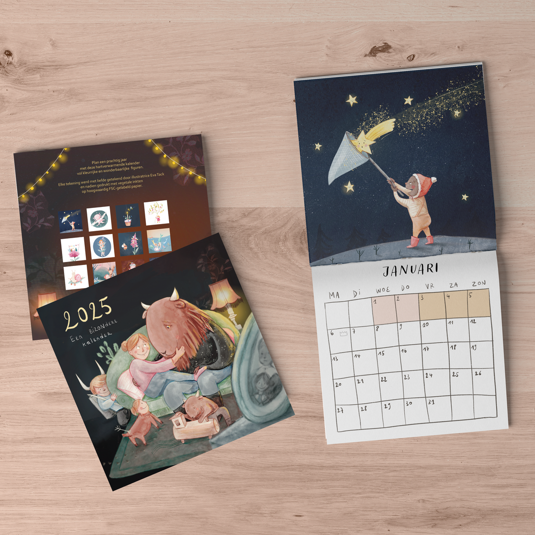 BIZONdere jaarkalender 2025