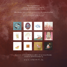 Afbeelding in Gallery-weergave laden, EARLYBIRDSKORTING: 3 ronde winterkaartjes en kalender 2027
