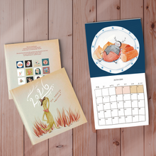 Afbeelding in Gallery-weergave laden, EARLY BIRD PAKKET: 3 ronde winterkaartjes en kalender 2026
