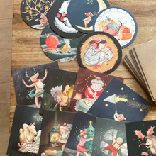 Afbeelding in Gallery-weergave laden, Maxipakket met 15 unieke kerstkaartjes
