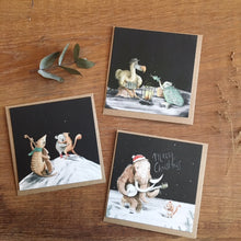 Afbeelding in Gallery-weergave laden, Pakketje van 3 postkaartjes Uitgestorven beesten
