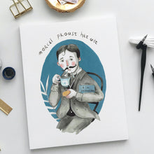 Afbeelding in Gallery-weergave laden, Pakketje van 9 literaire kaartjes
