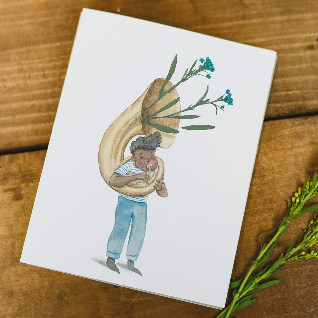 Postkaart Blombardon