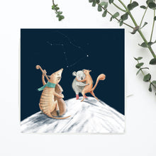Afbeelding in Gallery-weergave laden, Pakketje van 3 postkaartjes Uitgestorven beesten
